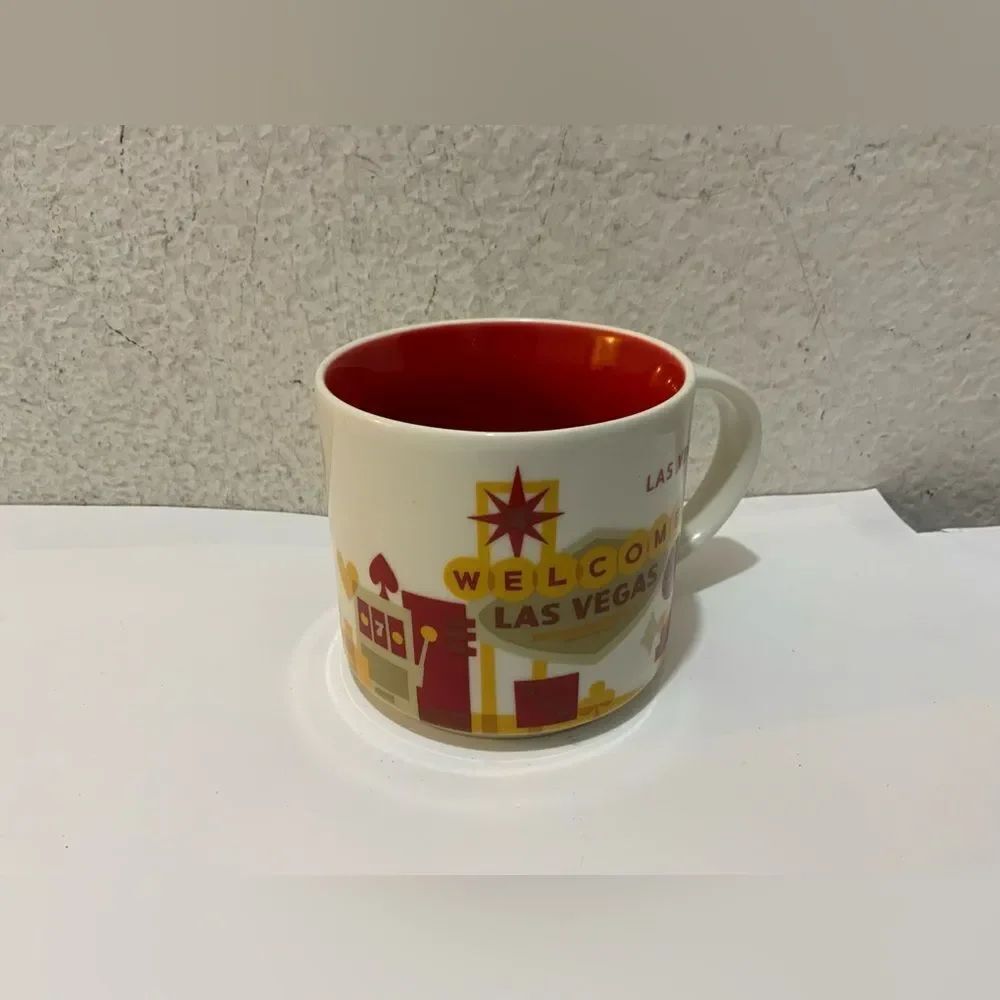 Starbucks Las Vegas Nevada You Are Here Collection Collectible Coffee Mug
